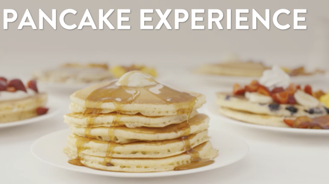 FREE Pancakes for Kids with Adult Entree Purchase at Denny's