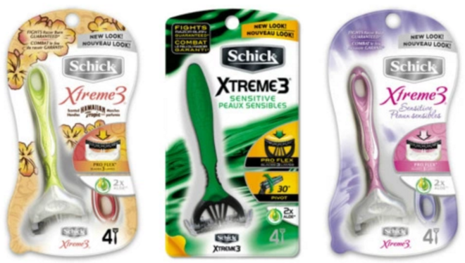 *High Value* $14.00 In Schick Disposable Razor Pack Coupons (Print Now!)