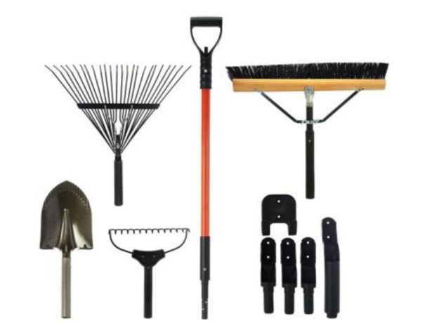 $49.97 (Reg $100) 5-Piece Lawn Tool Set + FREE Shipping (Today Only)