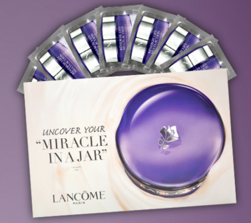 FREE 1-Week Sample Lancome Day Cream