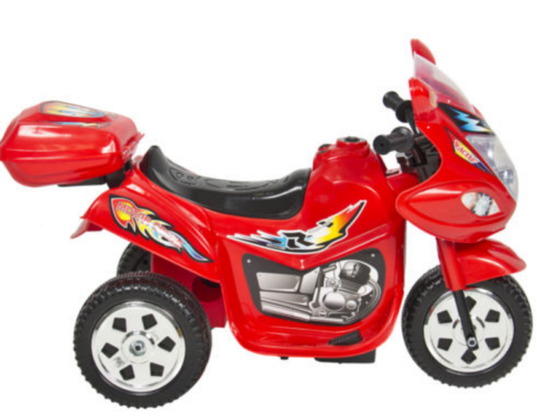 $49.99 (Reg $120) Kids Motorcycle Ride-On + FREE Shipping