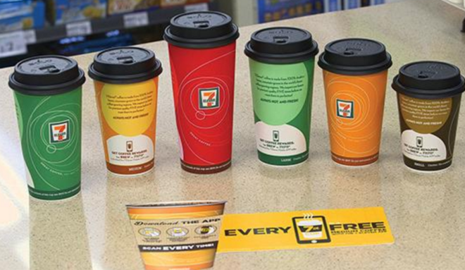 FREE Coffee Wednesday at 7-Eleven