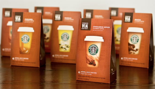 *NEW* $10.00 in Starbucks VIA Coupons (Print Now!)