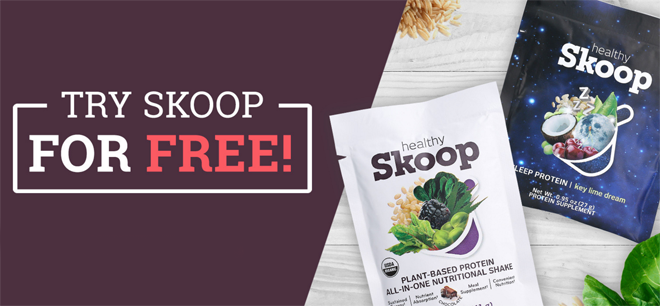 FREE Sample Healthy Skoop Organic Protein