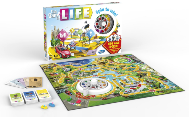 $8.49 (Reg $17) The Game of Life Junior + FREE Store Pickup (Today Only)