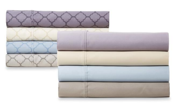 $24.99 (Reg $60) Queen & King 600 Thread Count Sheet Set + FREE Store Pickup