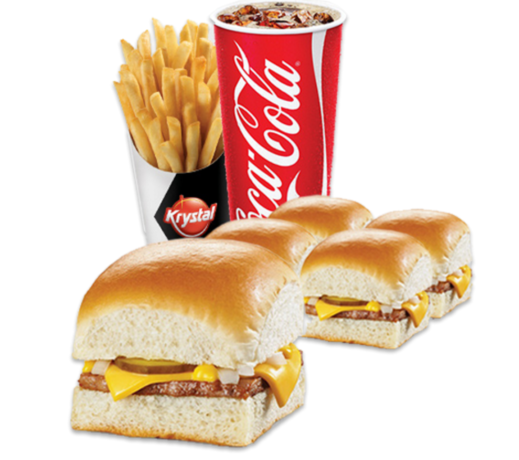 2 FREE Krystals Burgers & Small Beverage with Any Purchase Coupon