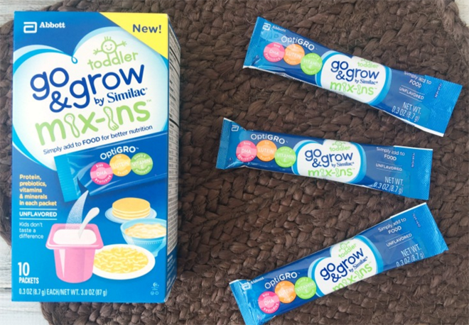 $2.98 (Reg $10) Similac Go & Grow Mix-Ins at Walmart (Print Now!)