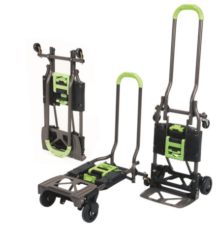 $34.54 (Reg $70) Multi-Position Folding Hand Truck & Cart + FREE Pickup (Today Only)