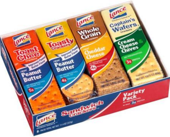 *NEW* $1.00 Off Lance Sandwich Crackers Coupon (Print Now!)