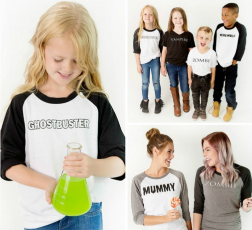 $11.95 - $15.95 (Reg $30) Kids & Women's Halloween Tees + FREE Shipping (9/27)