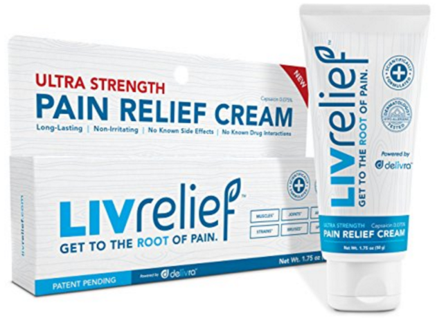 FREE Sample LivRelief Pain Relief Cream