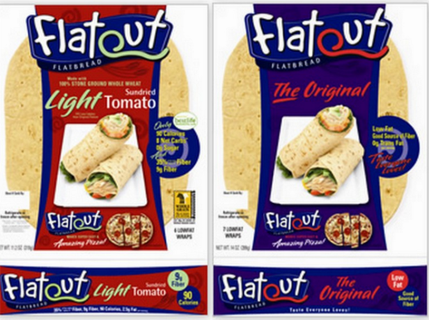 $1 (Reg $3) Flatout Flatbread at Target