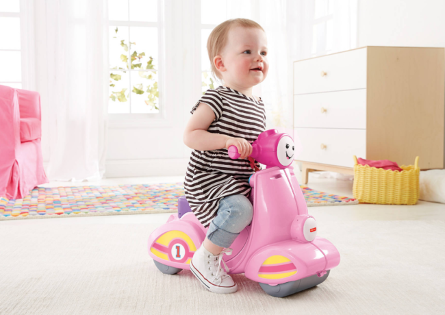 $28.13 (Reg $48) Fisher-Price Smart Stages Scooter + FREE Store Pickup