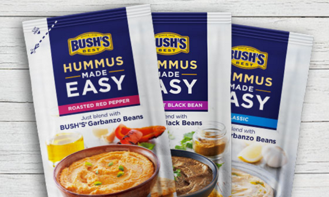 Kroger Friday Freebie: FREE Bush's Hummus Made Easy (Today Only)