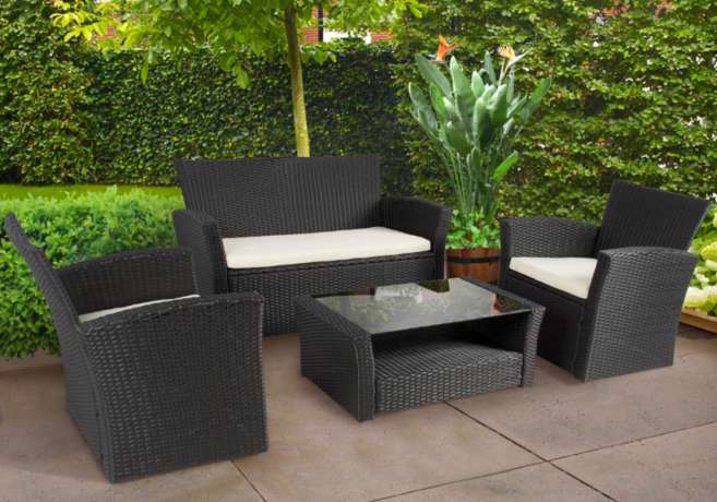 *HOT* $299.99 (Reg $900) Wicker Outdoor Patio Set
