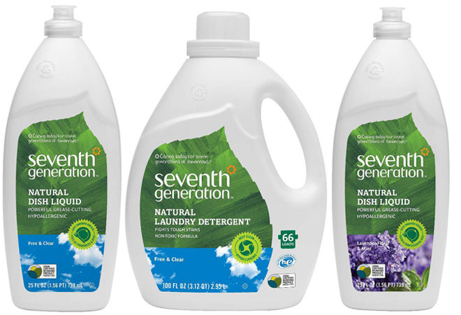 *HOT* $5.99 (Reg $13) Seventh Generation Laundry Detergent + FREE Shipping
