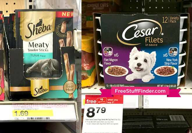 *HOT* $0.04 for $40 Pet Products at Target