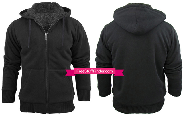 SherpaLinedHoodie