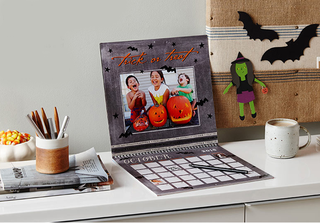 FREE Personalized 12-Month Wall Calendar from Shutterfly (Today Only!)