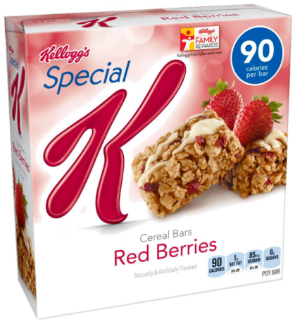 *HOT* $1.25 (Reg $2.92) Special K Cereal Bars at Target