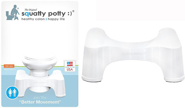 *HOT* $17.92 Squatty Potty Toilet Stool (Best Price!)