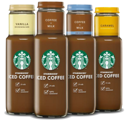 $0.50 (Reg $1.50) Starbucks Iced Coffee at Walmart