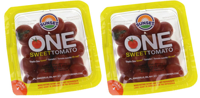 *HOT* $0.75 (Reg $4) Sunset One Sweet Tomatoes at Target