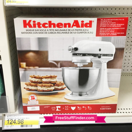 RUN! Possible 50% Off Pricing Error on KitchenAid Mixer at Target