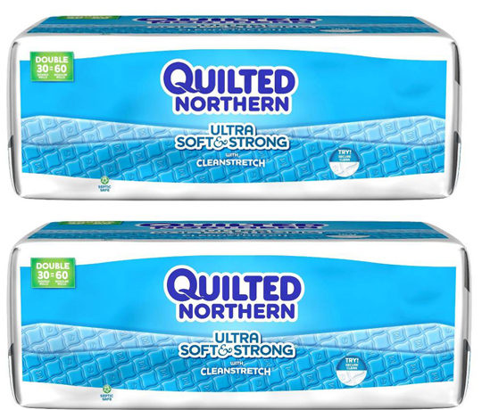 *HOT* $7.92 (Reg $16.29) Quilted Northern 30 Double Rolls Toilet Paper + FREE Shipping ($0.26 per roll)