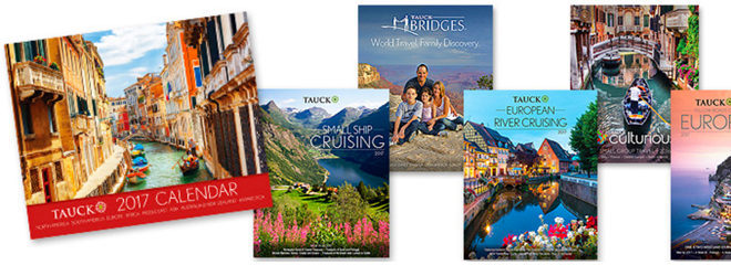 *HOT* FREE Tauck Travel Calendar