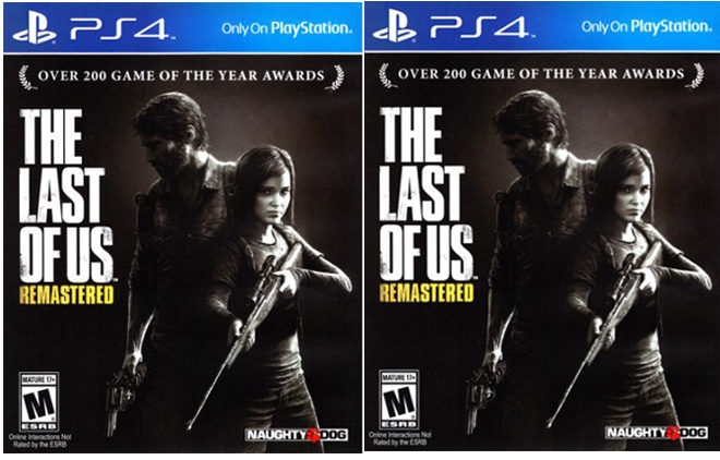 $12.95 (Reg $40) The Last of Us Remastered (PS4 Edition) + FREE Pickup