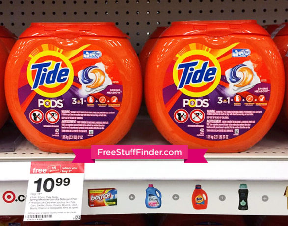 *HOT* $6.44 (Reg $12) Tide Pods or Gain Flings at Target