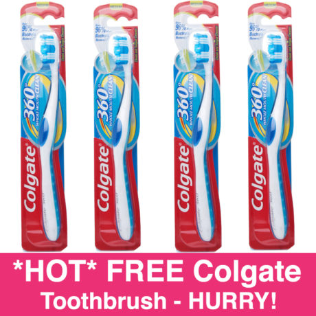 TolunaColgateToothbrush