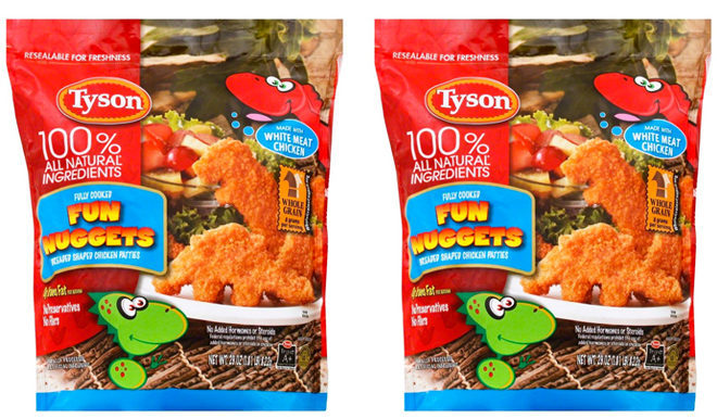 *HOT* $2.37 (Reg $5) Tyson Nuggets at Target