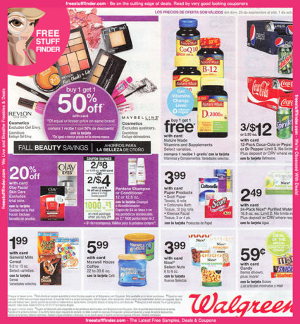 *HOT* Walgreens Ad Preview (Week 9/25 – 10/1)