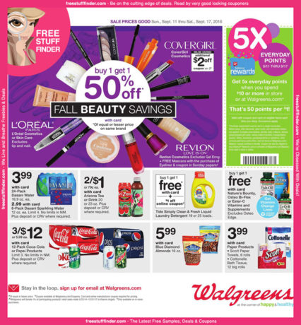 *HOT* Walgreens Ad Preview (Week 9/11 – 9/17)