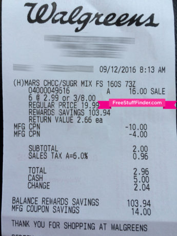 Walgreens-Candy-Receipt