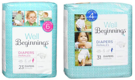 *HOT* $4.50 (Reg $9) Well Beginnings Diapers at Walgreens