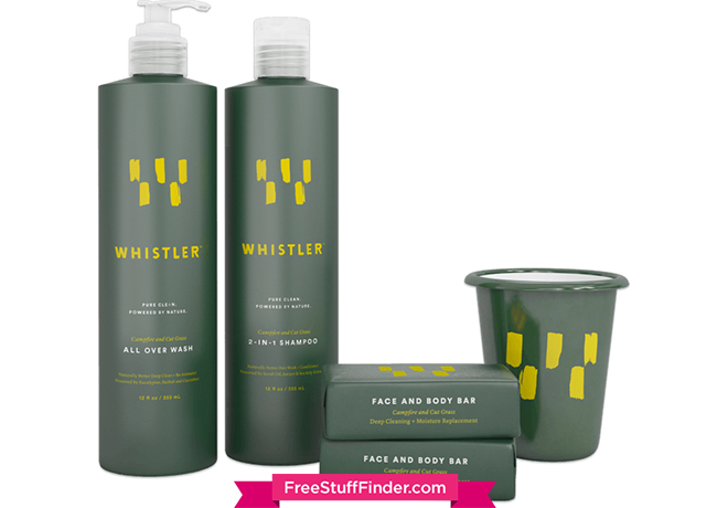 FREE Whistler Wash Co Travel Kit