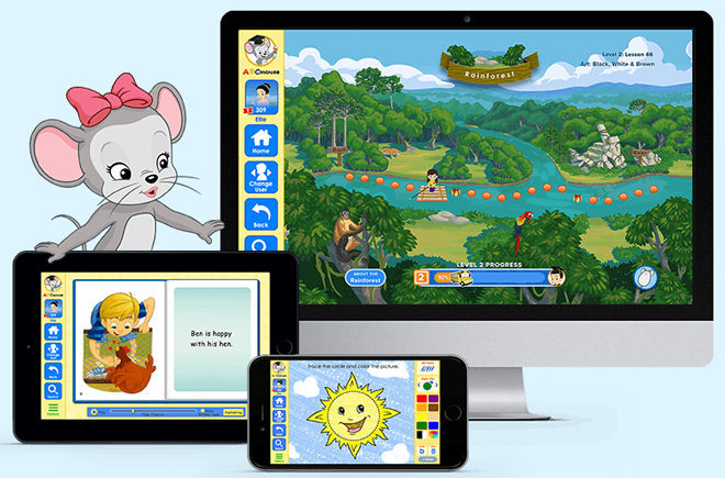 ABCmouse Learning Program for ONLY $2.50 per Month (Lowest Price!)