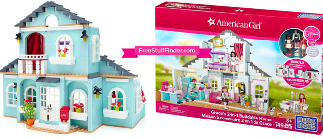 $54.95 (Reg $70) Mega Bloks American Girl Grace's Home + FREE Shipping