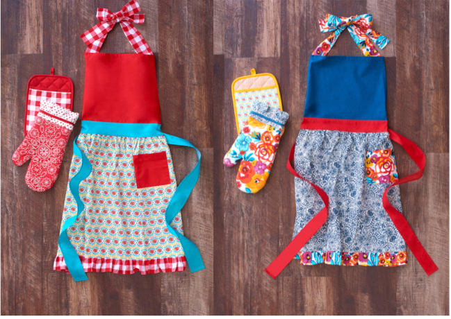 $14.97 (Reg $30) 3-Piece Apron Set + FREE Pickup