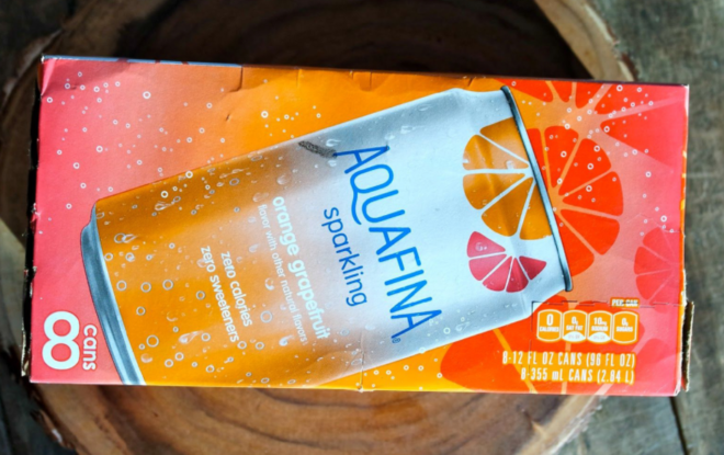 FREE Aquafina Sparkling Water 8-Pack (Check Your Kroger Accounts!)