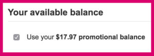 balance