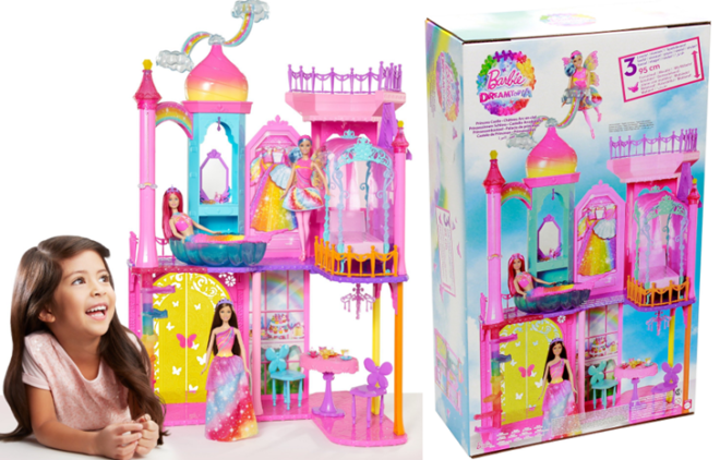 barbie-castle