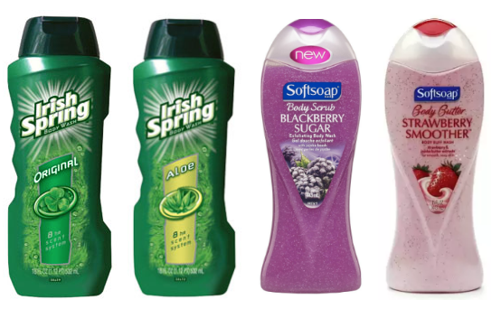 $0.99 Irish Spring Body Wash & $1.24 Soft Soap Body Wash at Rite Aid
