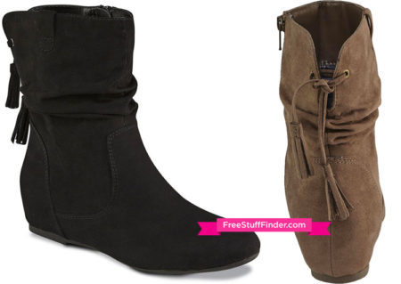 *HOT* $15 (Reg $40) Women's Slouch Bootie + FREE Pickup