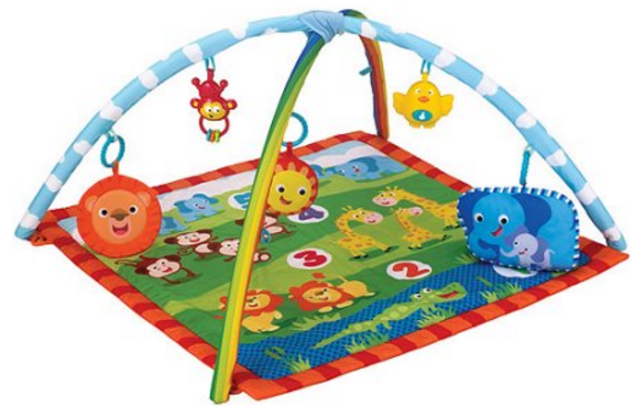 *HOT* $26.97 (Reg $40) Brilliant Beginnings Play Mat + FREE Store Pickup