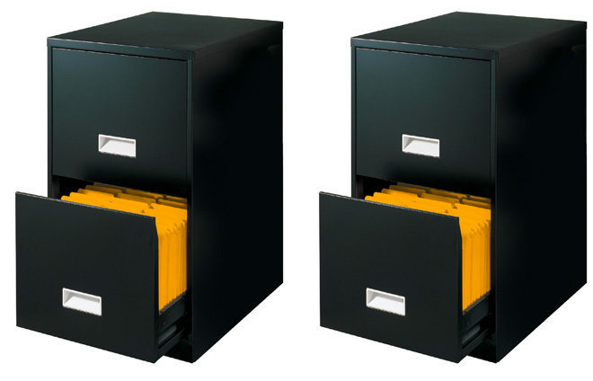 *HOT* $4.59 (Reg $40) 2-Drawer File Cabinet + FREE Shipping